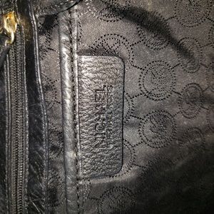 Michael kors all leather bag